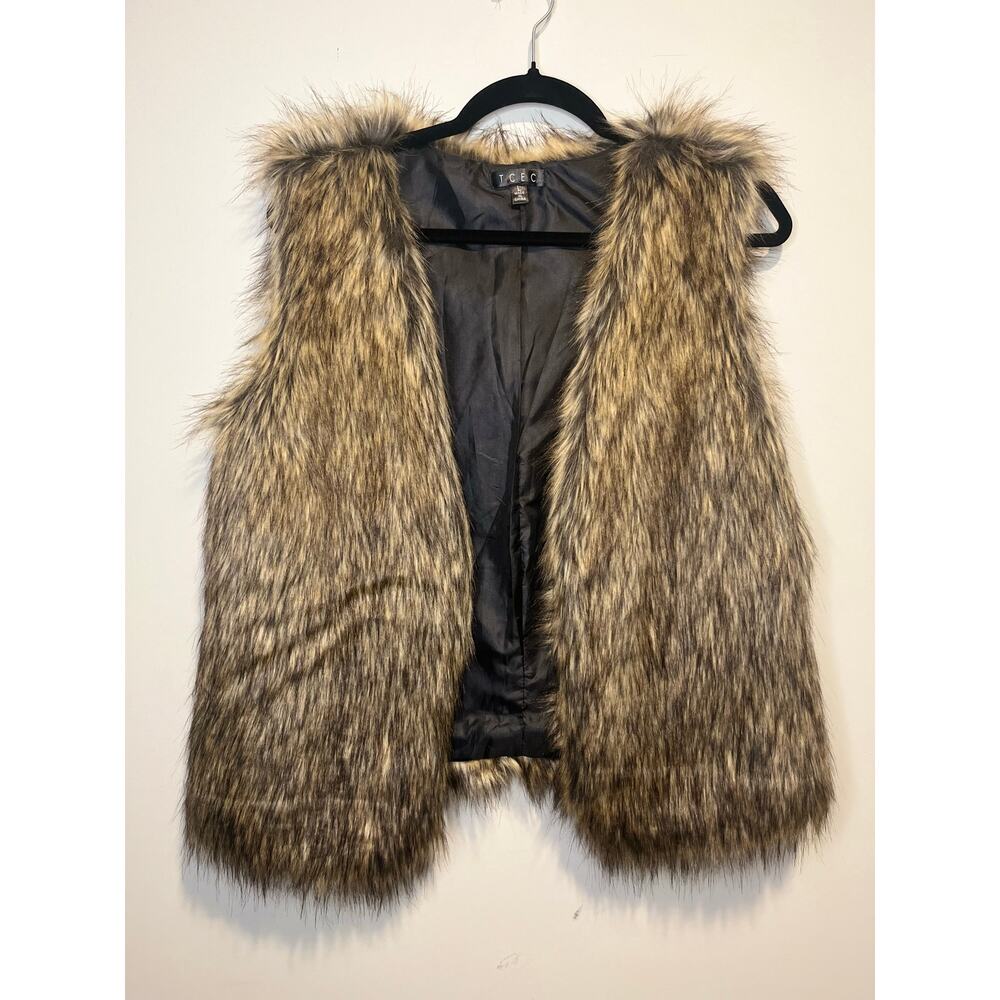 TCEC Faux Fur Vest